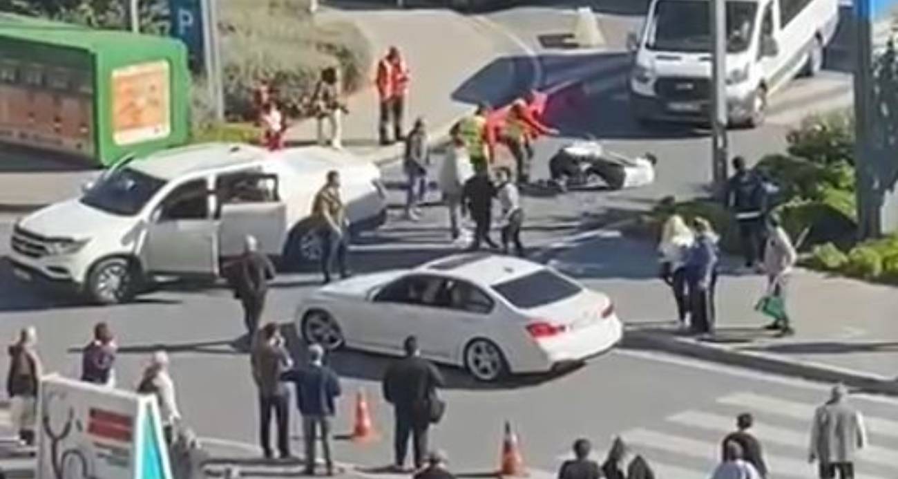 Başakşehir Hastanesinde Kavga: Maddi Hasar Sonrası Gerginlik