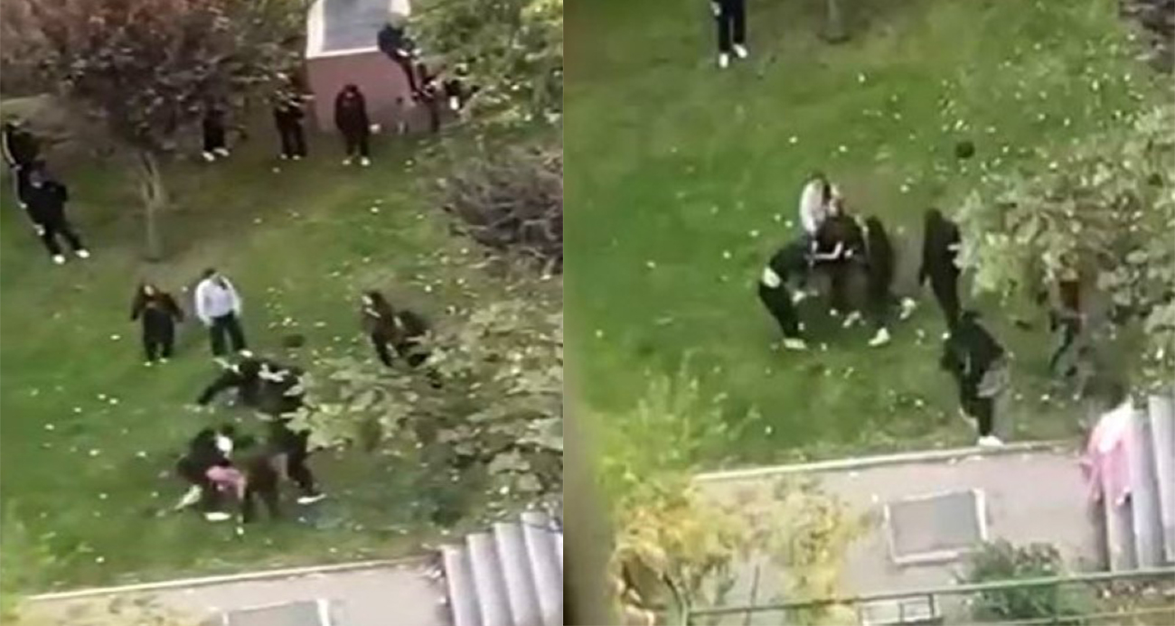 Başakşehir’de Lise Öğrencileri Arasında Kavga: Yumruk ve Tekmeler Havada Uçuştu