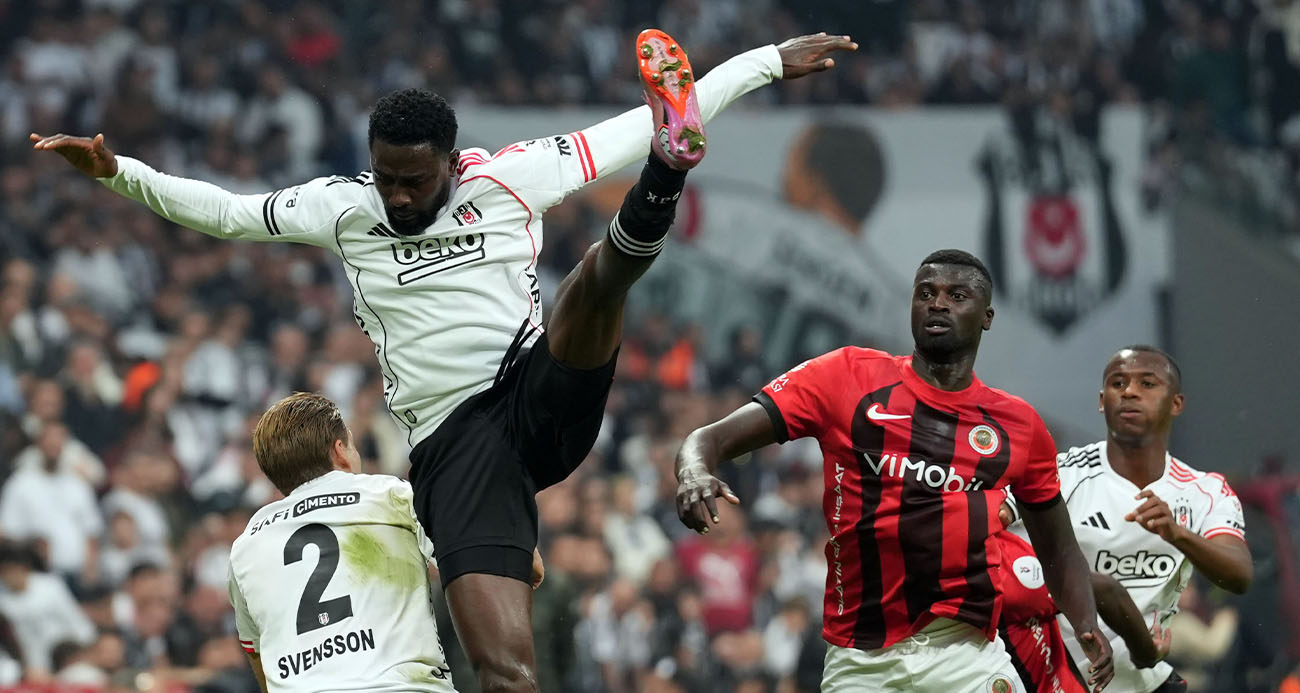 Beşiktaş, Gençlerbirliği Karşısında Ters Vuruş Yaptı