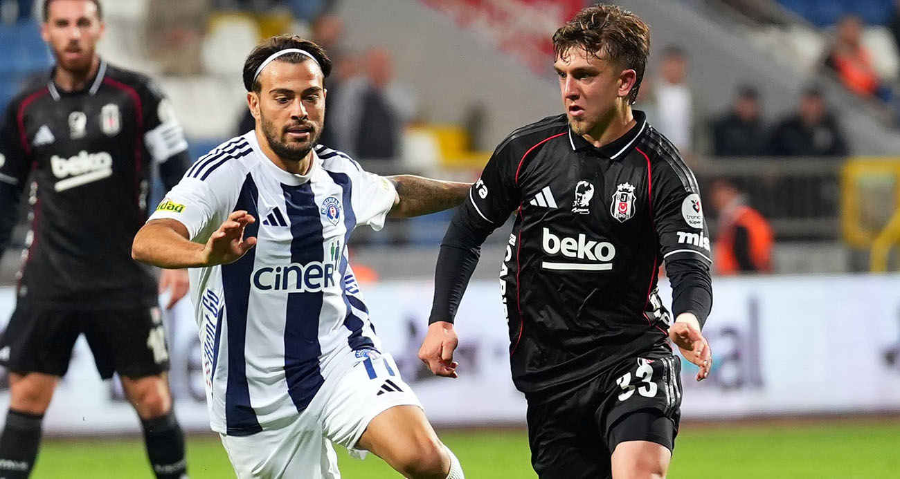 Beşiktaş ve Kasımpaşa Puanları Paylaştı!