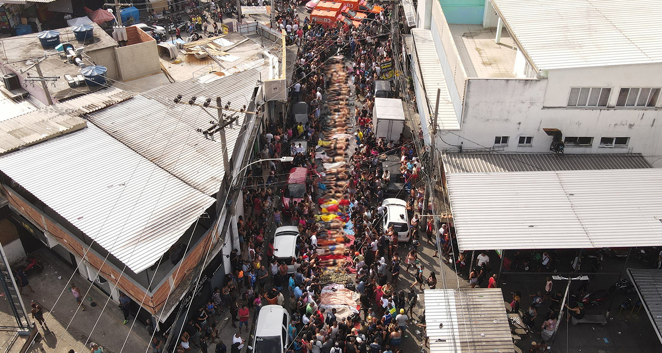 Brezilya’da Uyuşturucu Operasyonları Sonucu Ölü Sayısı 132’ye Ulaştı
