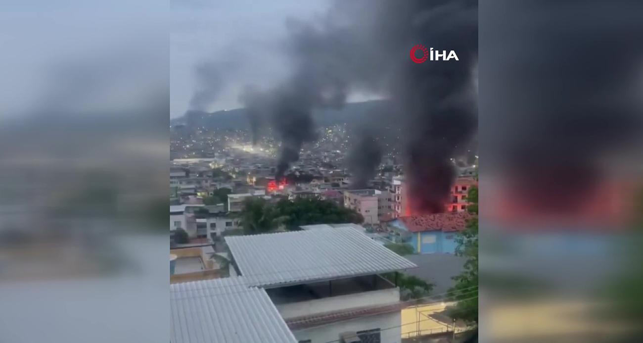 Brezilya’nın Rio de Janeiro Kentinde Büyük Operasyon: 64 Kişi Hayatını Kaybetti