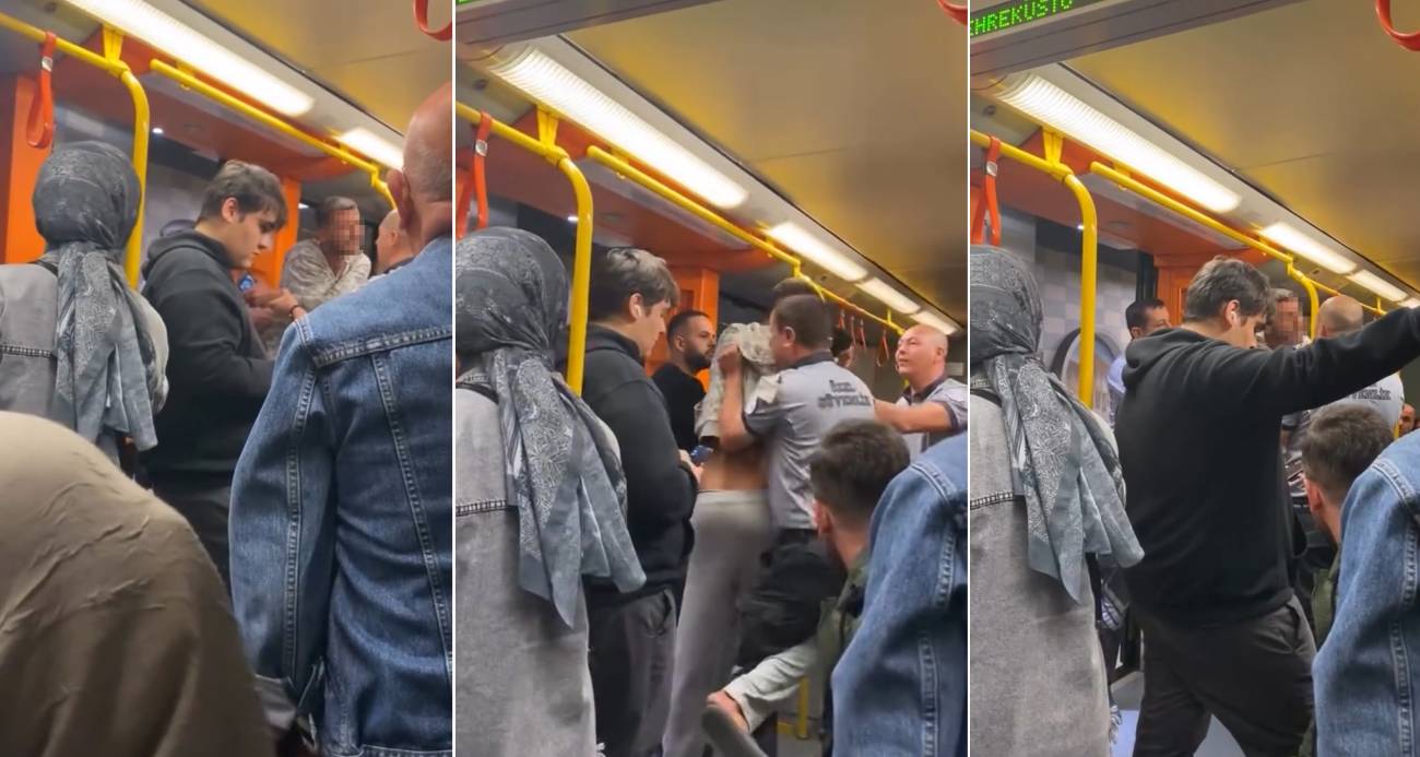 Bursa Metroda Çıkan Kavga Seferleri Aksattı