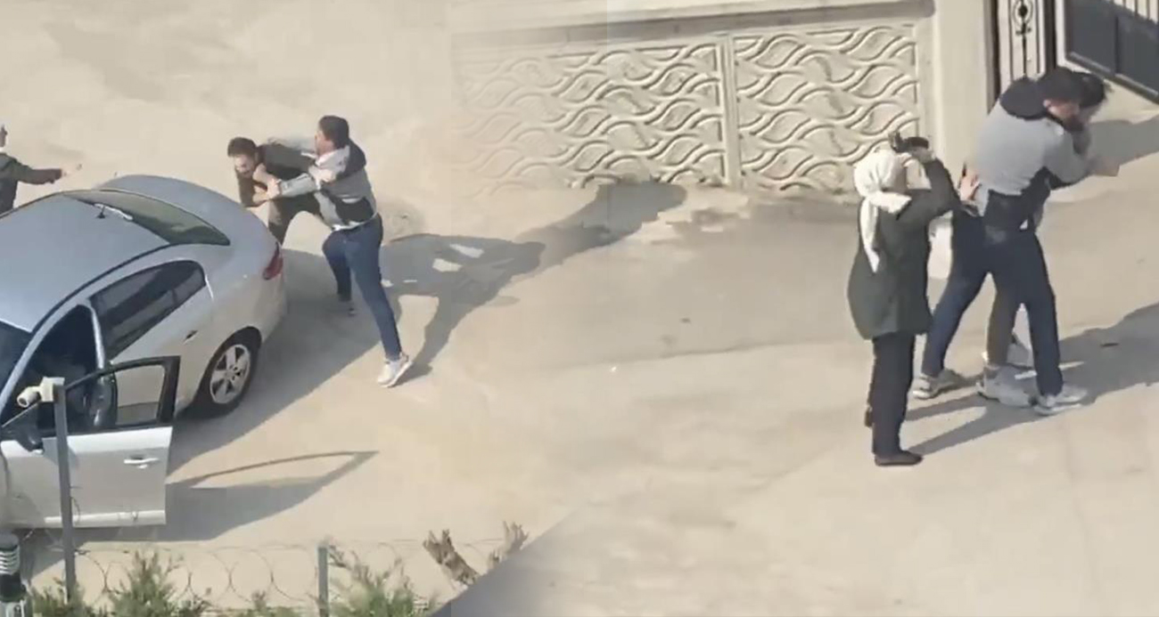 Bursa Osmangazi’de Trafik Tartışması Kavgaya Dönüştü
