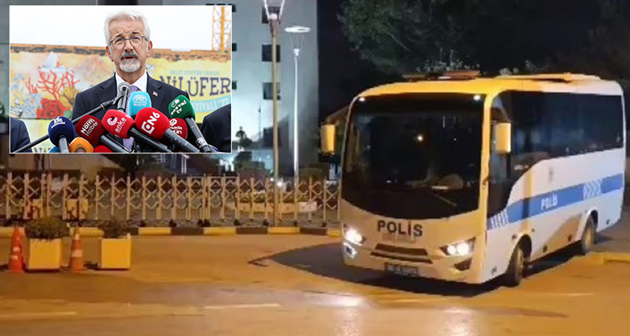Bursa’da Yüksek Profilli Rüşvet Operasyonu: Eski Belediye Başkanı Dahil 15 Kişi Tutuklandı