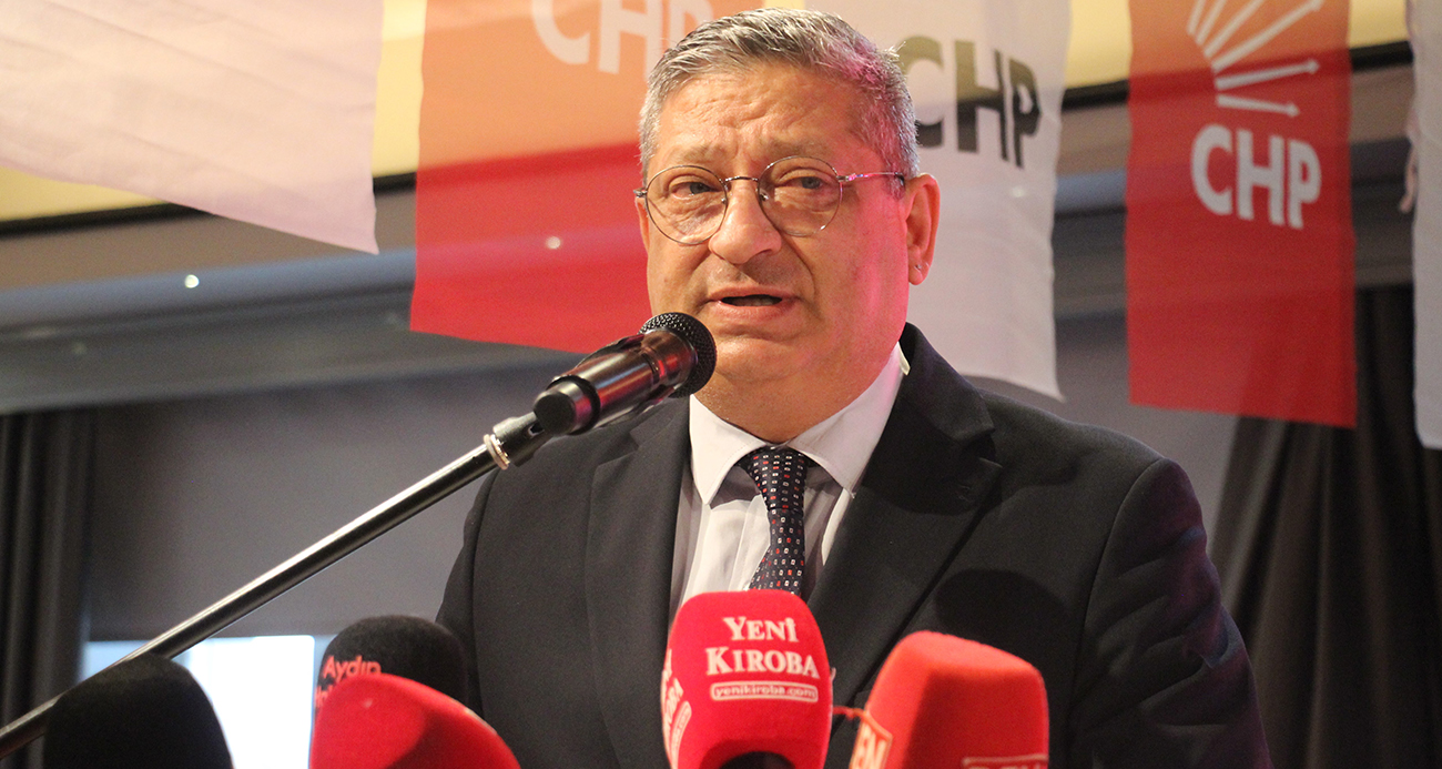CHP Aydın İl Kongresi’nde Eleştiriler Havada Uçuştu