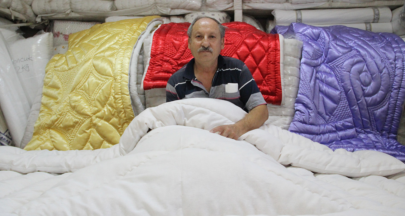 Çorum’da Yün Yataklara Olan İlgi Yeniden Canlandı