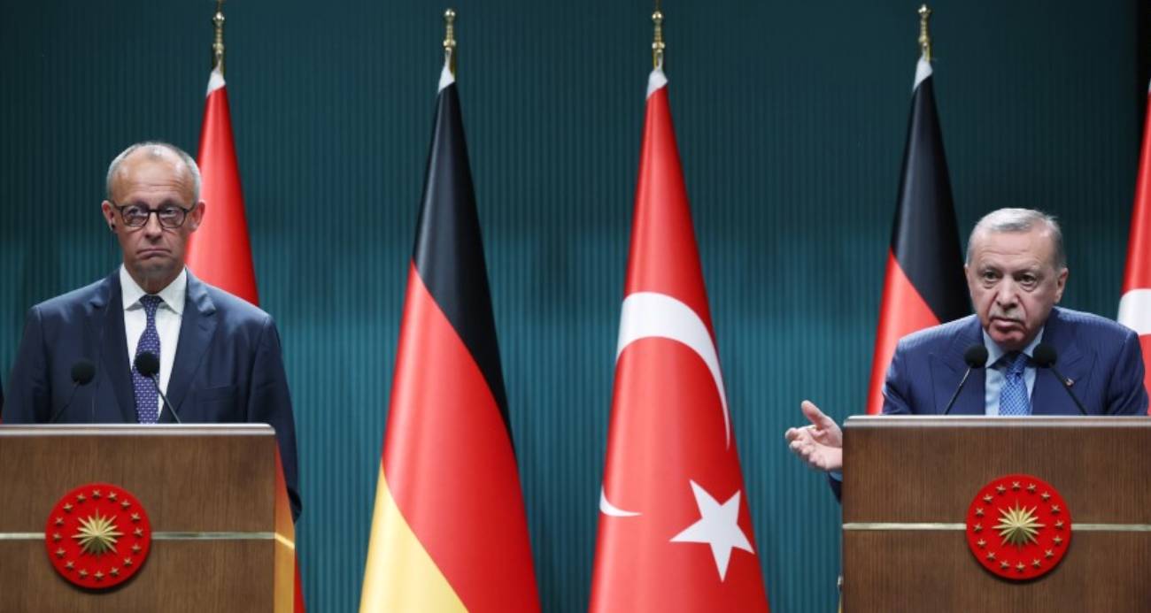 Cumhurbaşkanı Erdoğan Almanya Başbakanı Merz ile Gerçekleştirdiği Toplantıda Gazze Durumuna Dikkat Çekti