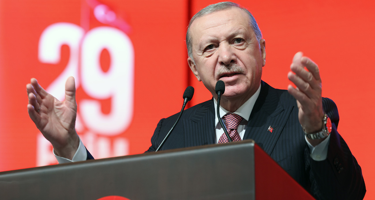 Cumhurbaşkanı Erdoğan, Cumhuriyetin 102. Yıldönümünde Ulusa Seslendi
