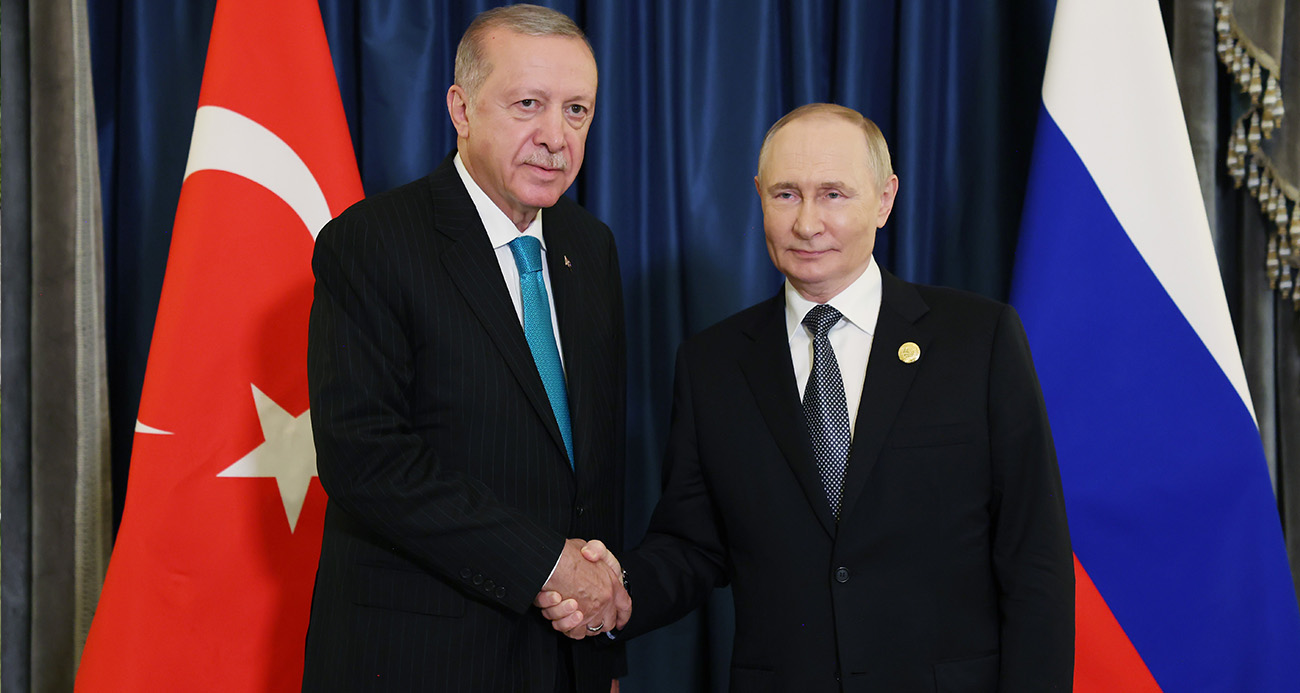 Cumhurbaşkanı Erdoğan, Putin ile Stratejik Konuları Tartıştı
