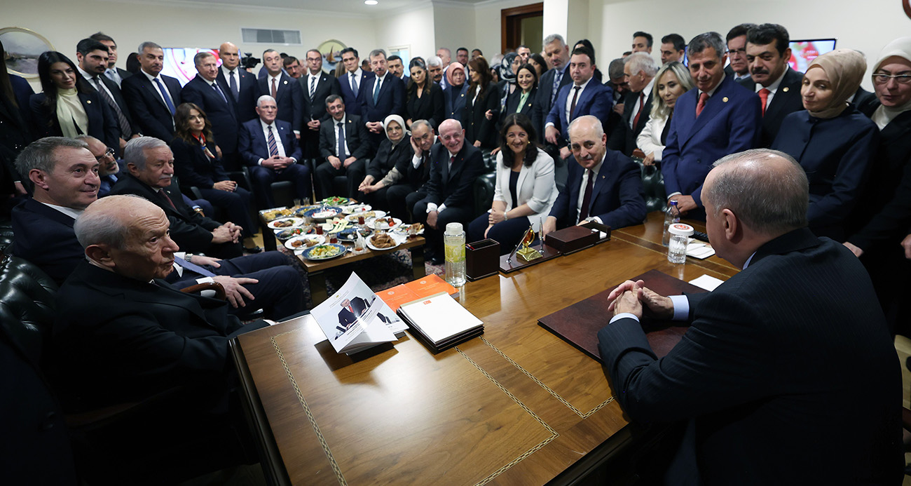 Cumhurbaşkanı Erdoğan, TBMM’de Önemli Görüşmeler Gerçekleştirdi