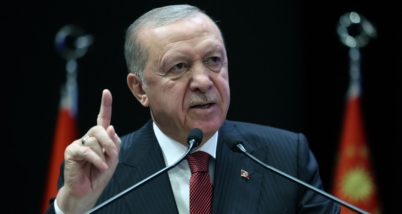 Cumhurbaşkanı Erdoğan: ‘Türkiye, umut yolcularının yanında’