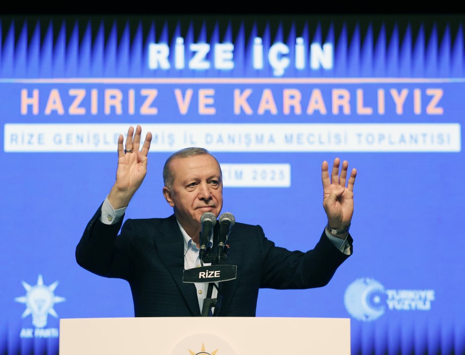 Cumhurbaşkanı Erdoğan, Türkiye’nin Sınırlarının Ötesindeki Rolünü Vurguladı