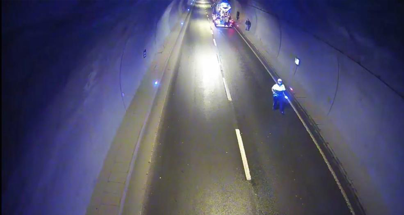 Cumhurbaşkanı Erdoğan’ın Konvoyu İçin Kritik Müdahale