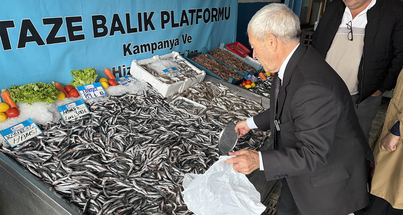 Denizlerde Hamsi Bereketi: Kilosu 89 TL’ye Düştü