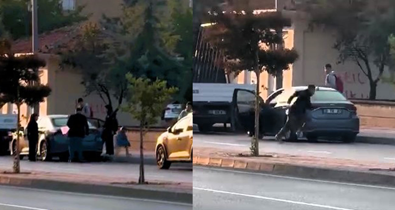 Denizli’de Okul Müdürüne Silahlı Saldırı: O Anlar Kamerada