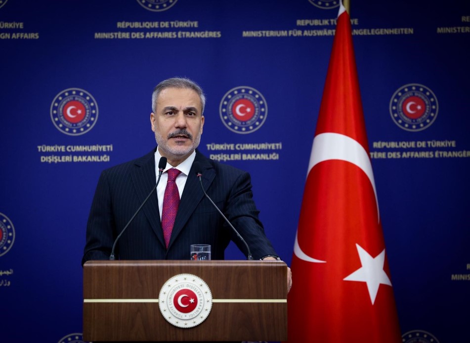 Dışişleri Bakanı Hakan Fidan: Irak-Türkiye Petrol Boru Hattı İşbirliği Mutluluk Verici