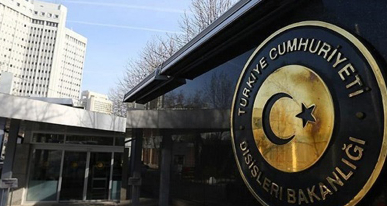 Dışişleri Bakanlığı’ndan İsrail’e Sert Tepki: Uluslararası Terör Eylemi