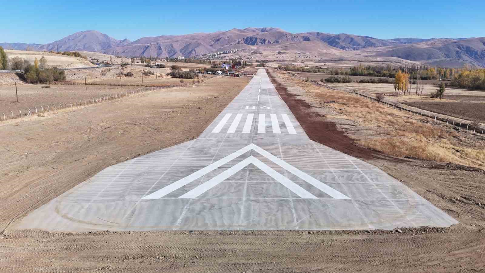 Divriği Havaalanı, 84 Yıl Sonra ‘Divriği Hava Kampüsü’ Olarak Kapılarını Açtı