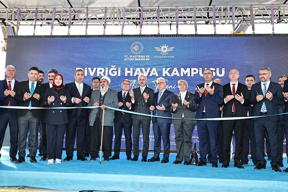 Divriği Nuri Demirağ Hava Kampüsü Hizmete Açıldı
