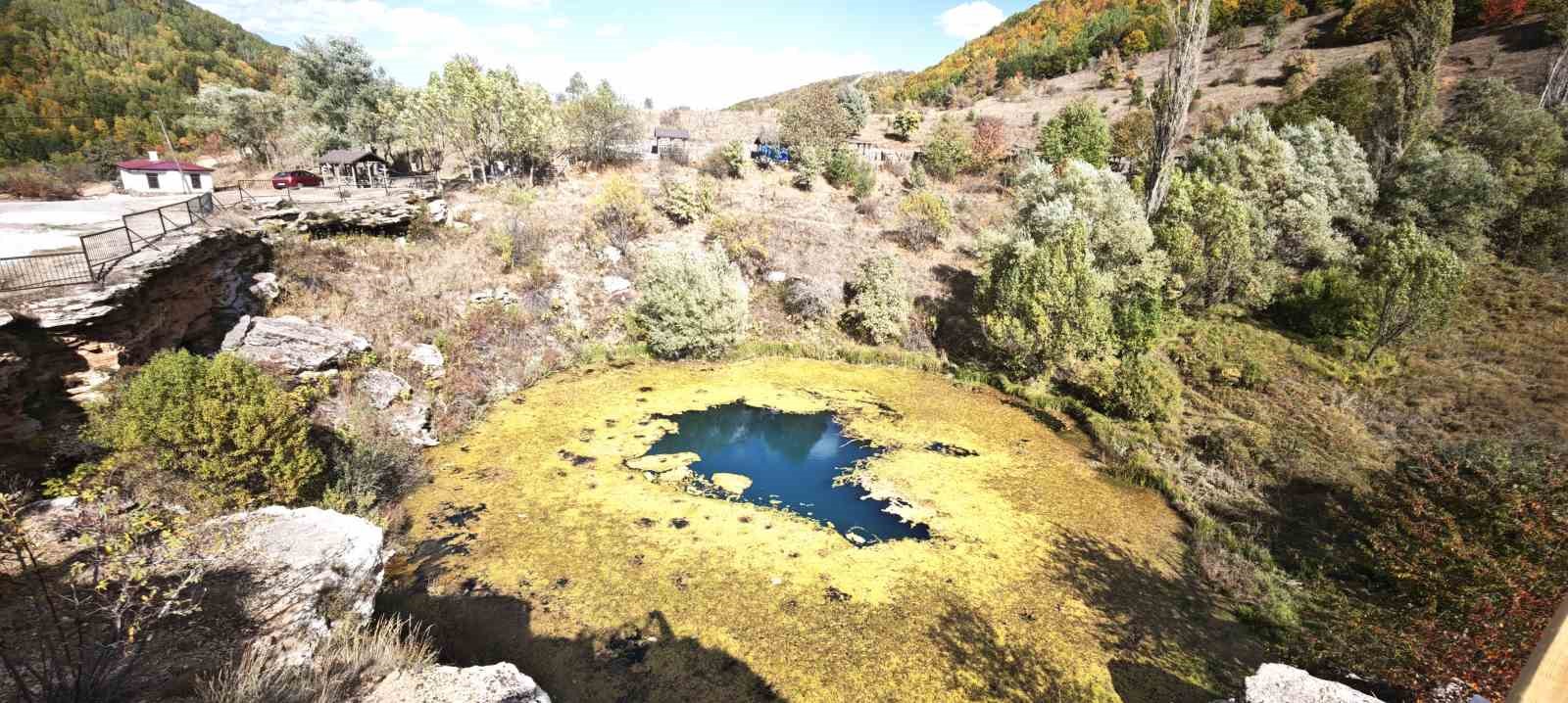 Doğanşar’ın Gizli Cenneti: Dipsizgöl’ün Sonbahar Büyüsü