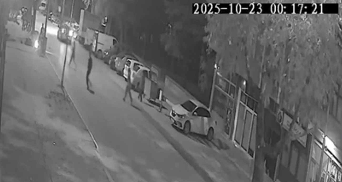 Edirne’de Dehşet Verici Kaza: Motosikletli Gence Çarpıp Üzerinden Geçti