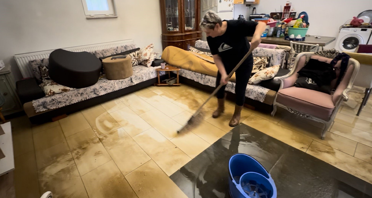 Edirne’de Yaşanan Sağanak, Evleri ve Eşyaları Harabeye Çevirdi