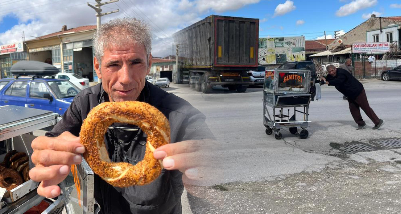 Engelleri Aşan Azim: 4 Çocuğunu Simit Satarak Eğiten Babanın Hikayesi