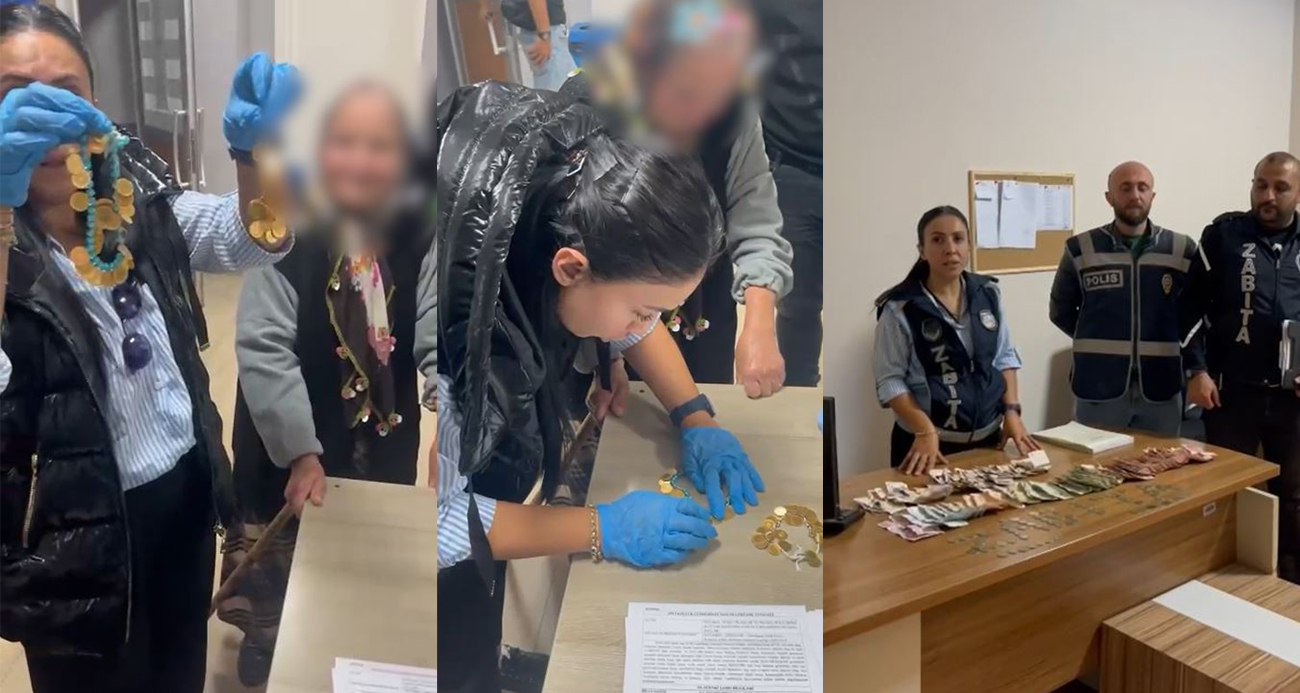 Esenyurt’ta Dilencilik Yapan Kadının Üzerinden Büyük Miktar Para ve Altın Çıktı