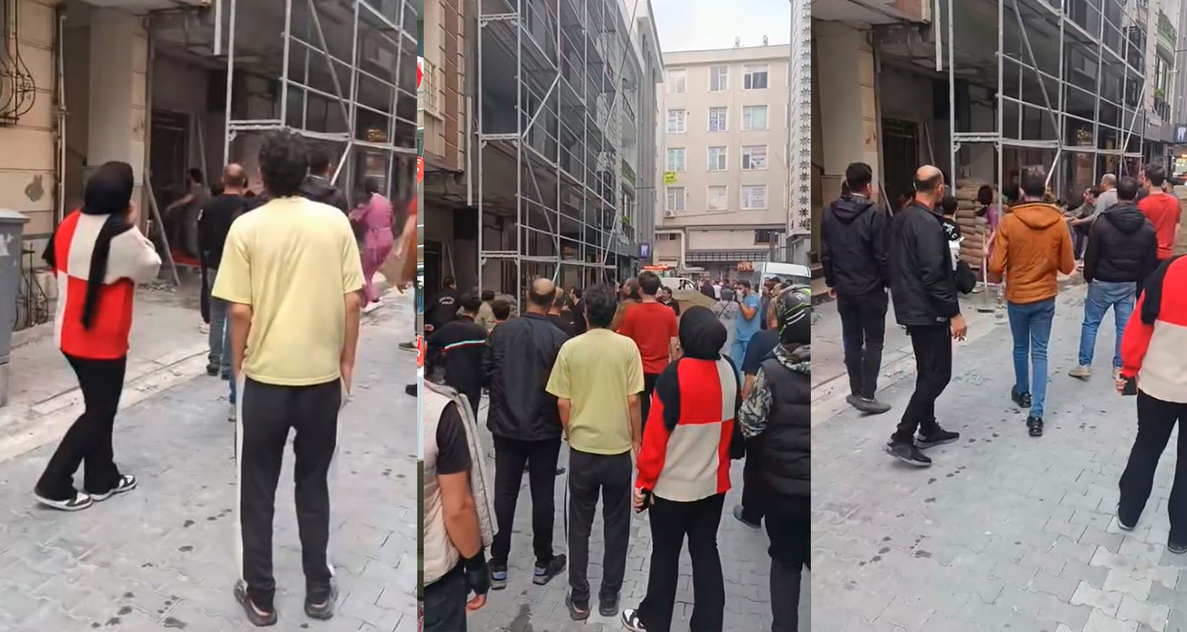 Esenyurt’ta İnşaat Malzemesi Yüzünden Kavga Çıktı