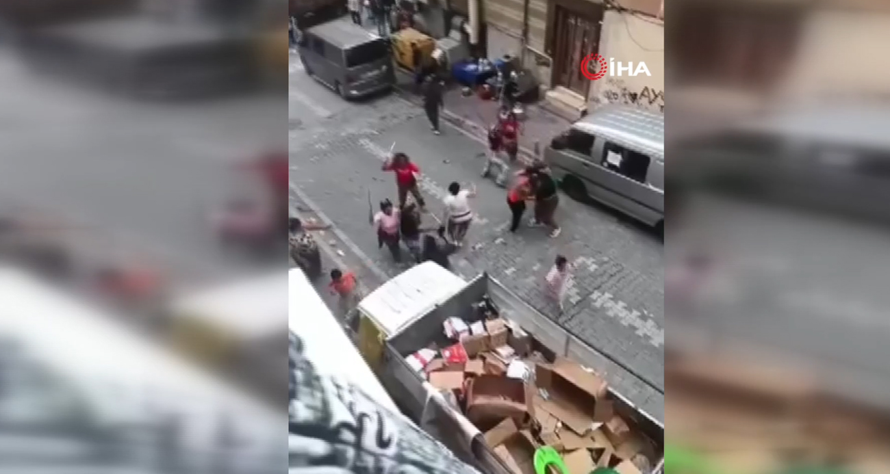 Esenyurt’ta Kavga Vukuatı: Komşular Arasında Gergin Anlar