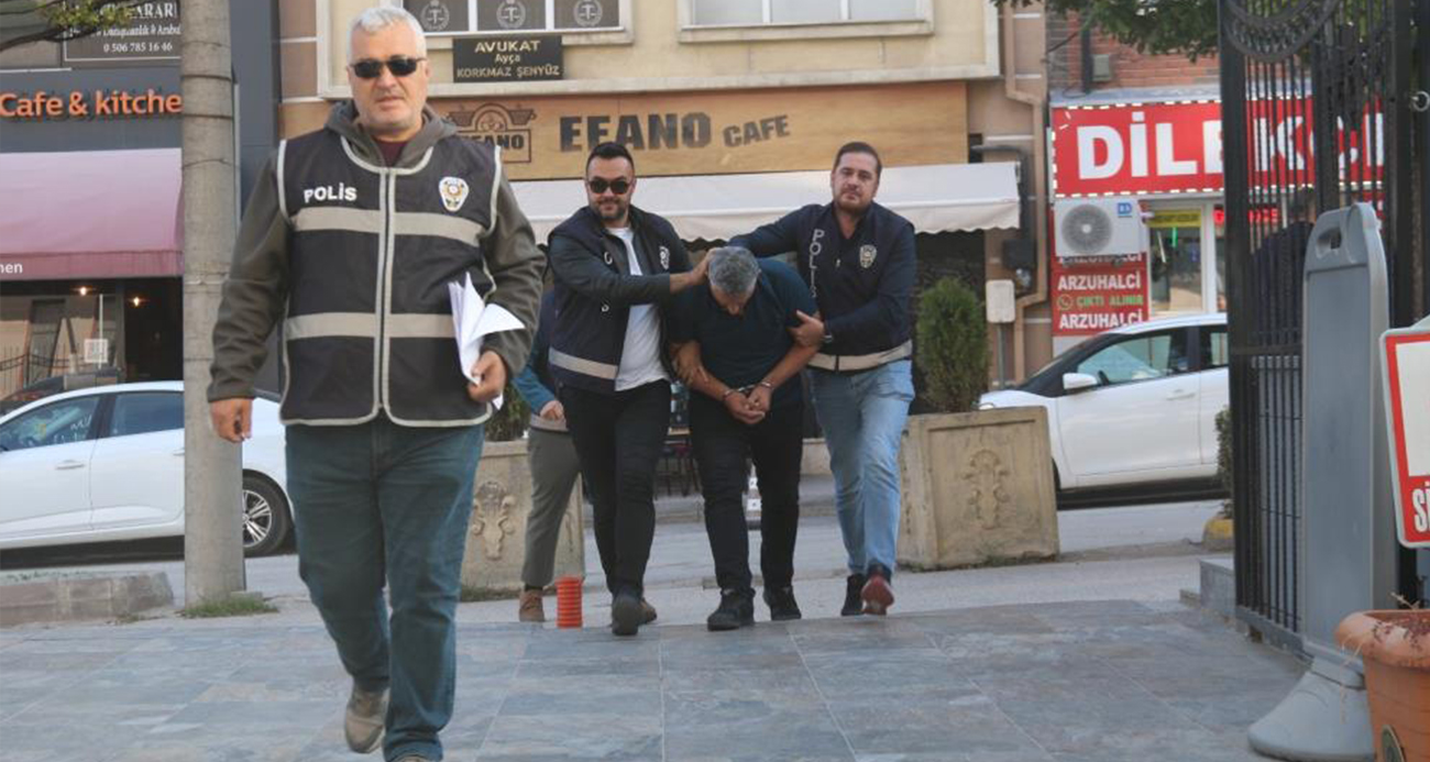 Eskişehir’de Bir Babanın Market İçinde Çocuğuna Şiddeti