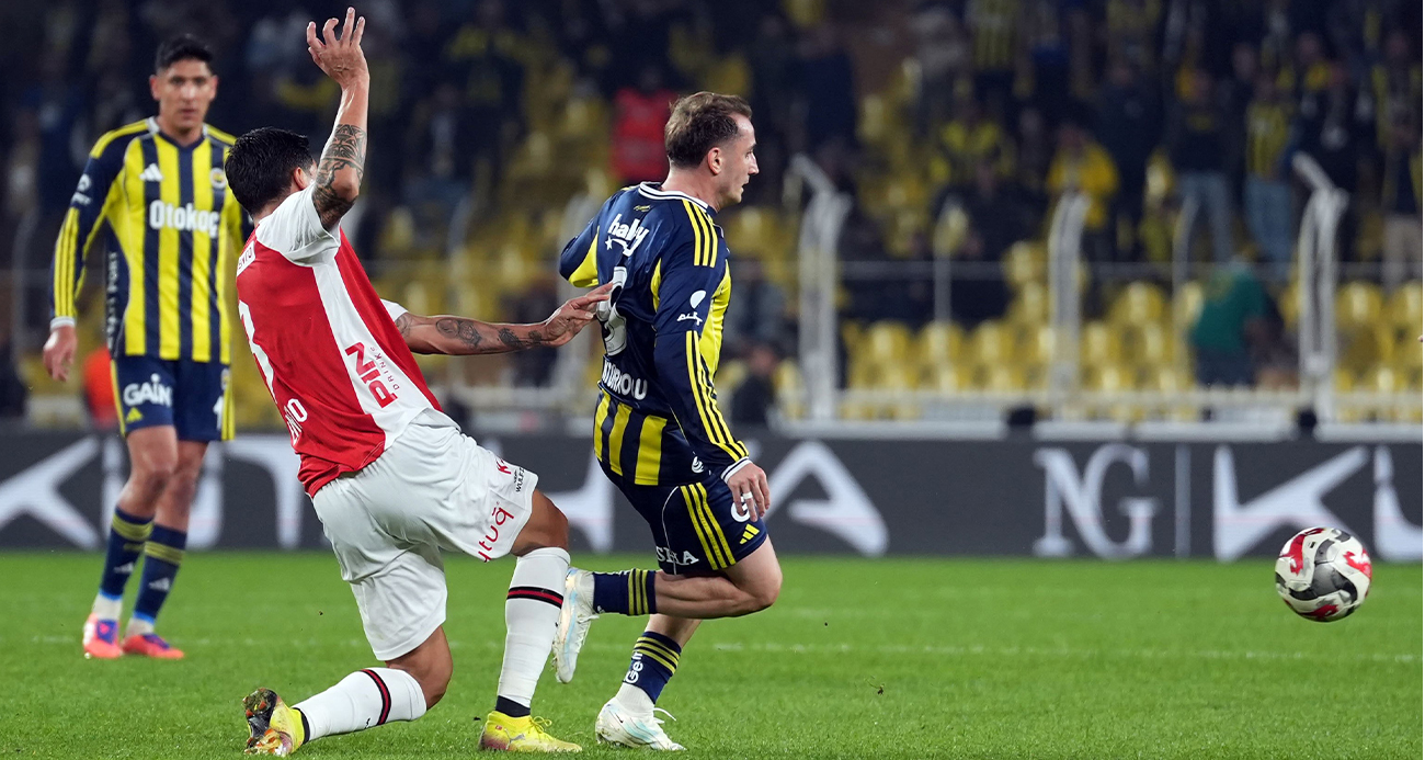 Fenerbahçe, Fatih Karagümrük’ü 2-1 Yendi
