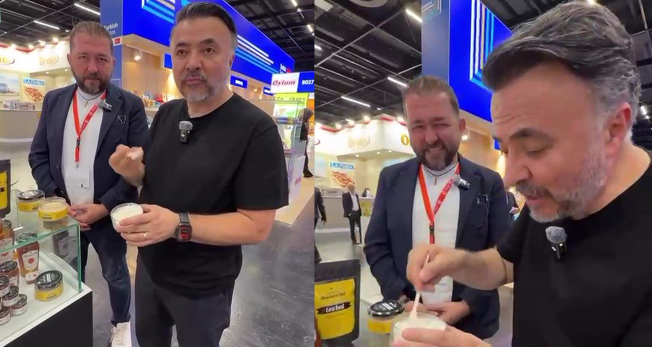 FETÖ Firarisi Yüksel Evsen, Almanya’da Türk Firmalarını Tanıtıyor