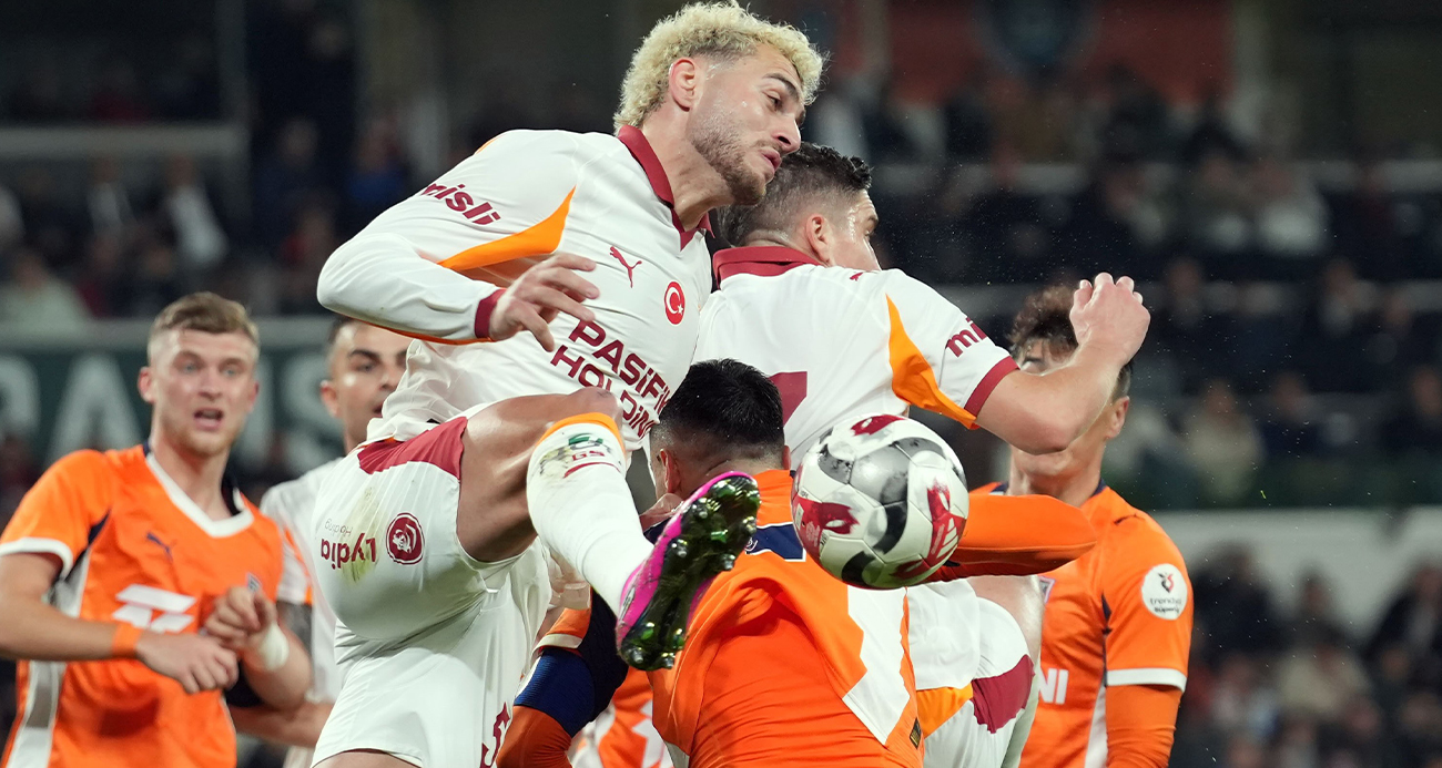 Galatasaray, Başakşehir’i Deplasmanda Mağlup Etti