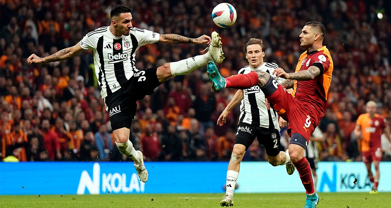 Galatasaray ve Beşiktaş Dev Derbide 359. Kez Karşı Karşıya