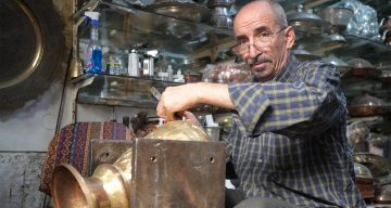 Gaziantep’te El Emeği Bakır İbriklerin Paha Biçilemez Değeri