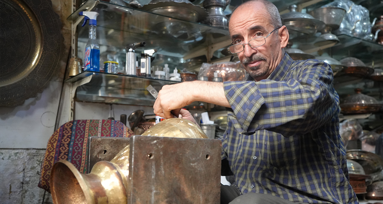 Gaziantep’te El Emeği Bakır İbriklerin Paha Biçilemez Değeri