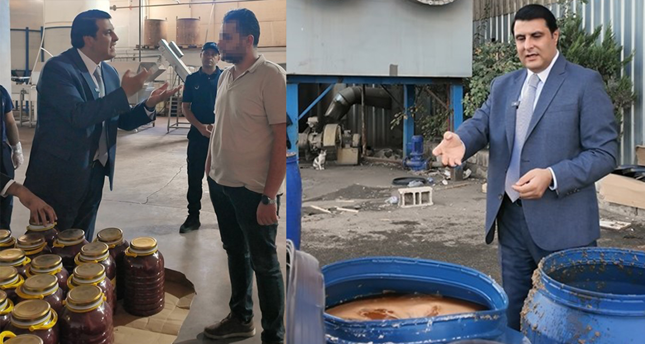 Gaziantep’te Gıda Fabrikasında Şaşırtıcı Denetim Sonuçları