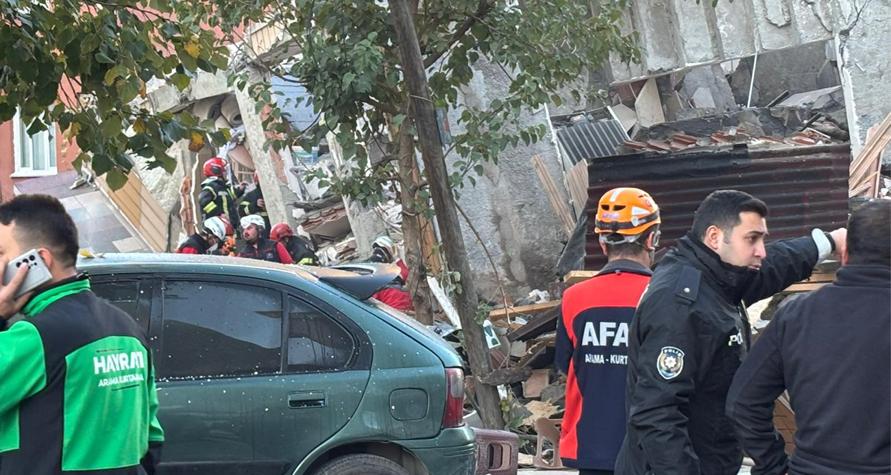 Gebze’de Bina Çökmesi: 7 Kişi Enkaz Altında Olabilir