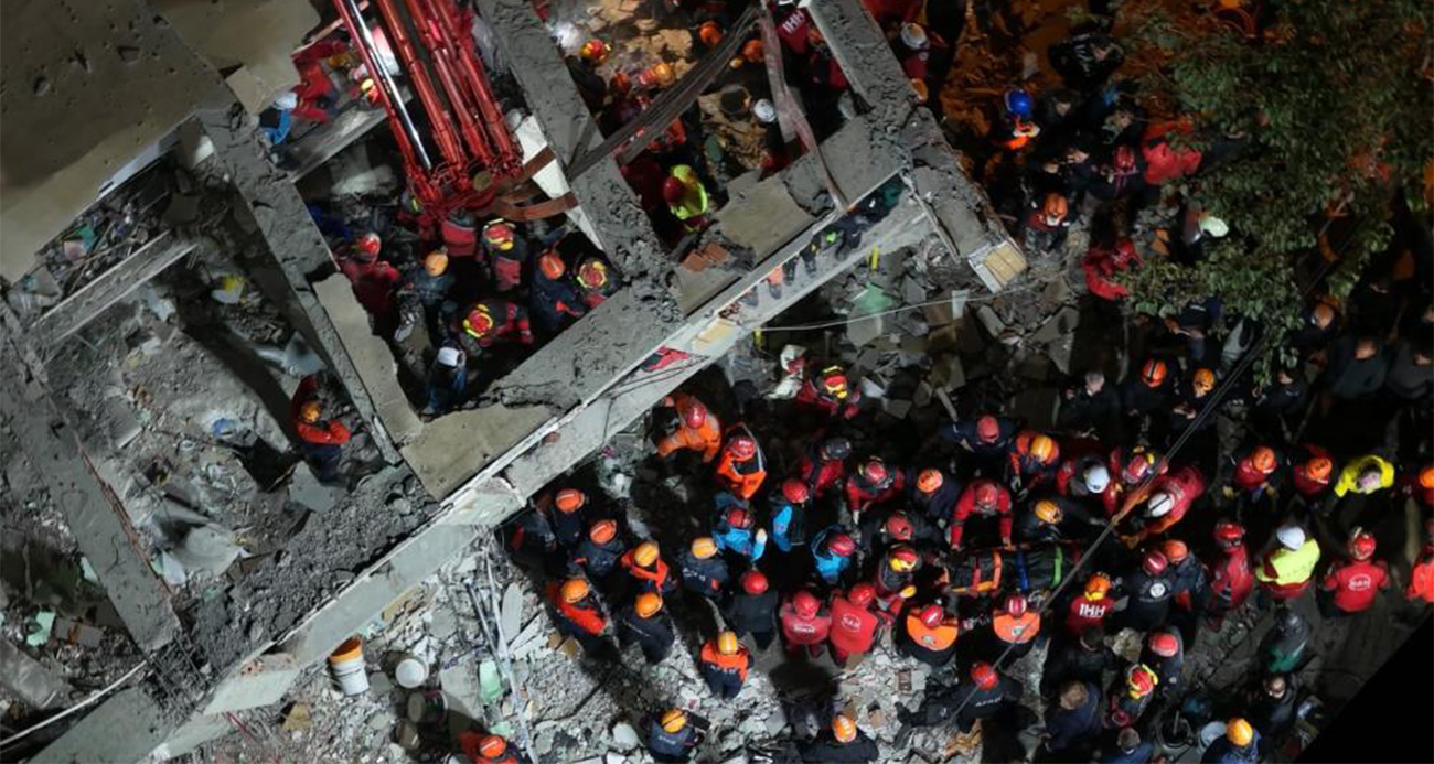 Gebze’de Bina Çökmesi Faciasında Aile Tragedisi: 5 Kişilik Aileden Sadece Bir Kişi Kurtuldu