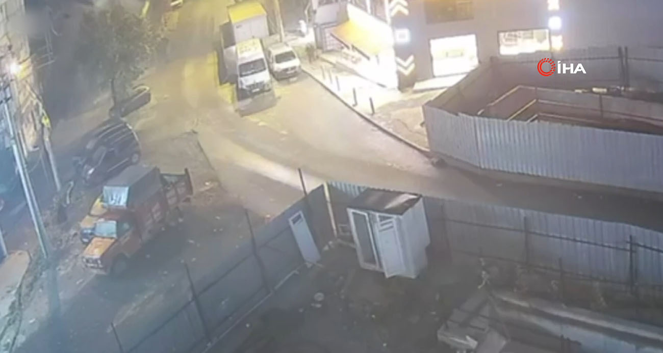 Gebze’de Bir Binanın Çöküşü Kameralara Yakalandı