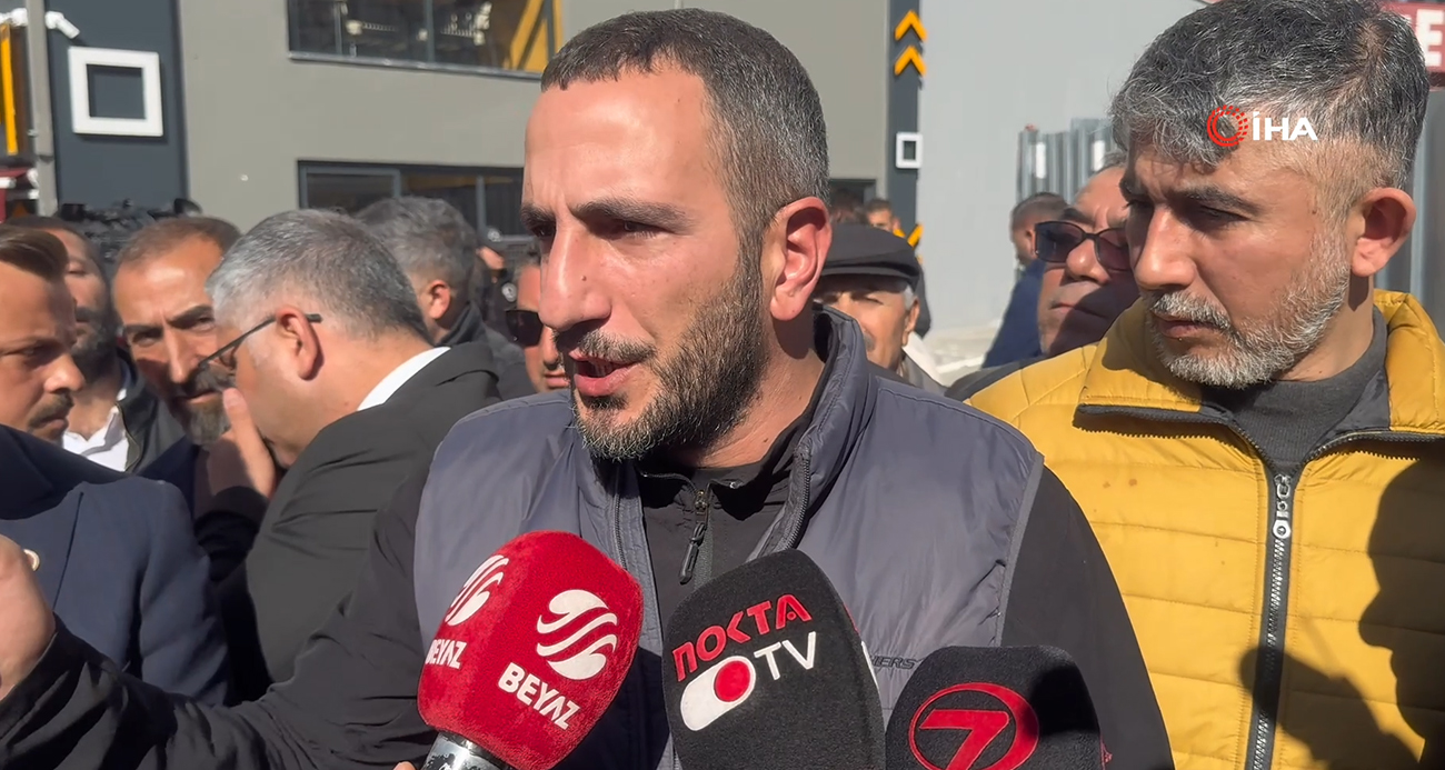 Gebze’de Çöken Binanın Eczane Sahibi Olay Anını Anlattı