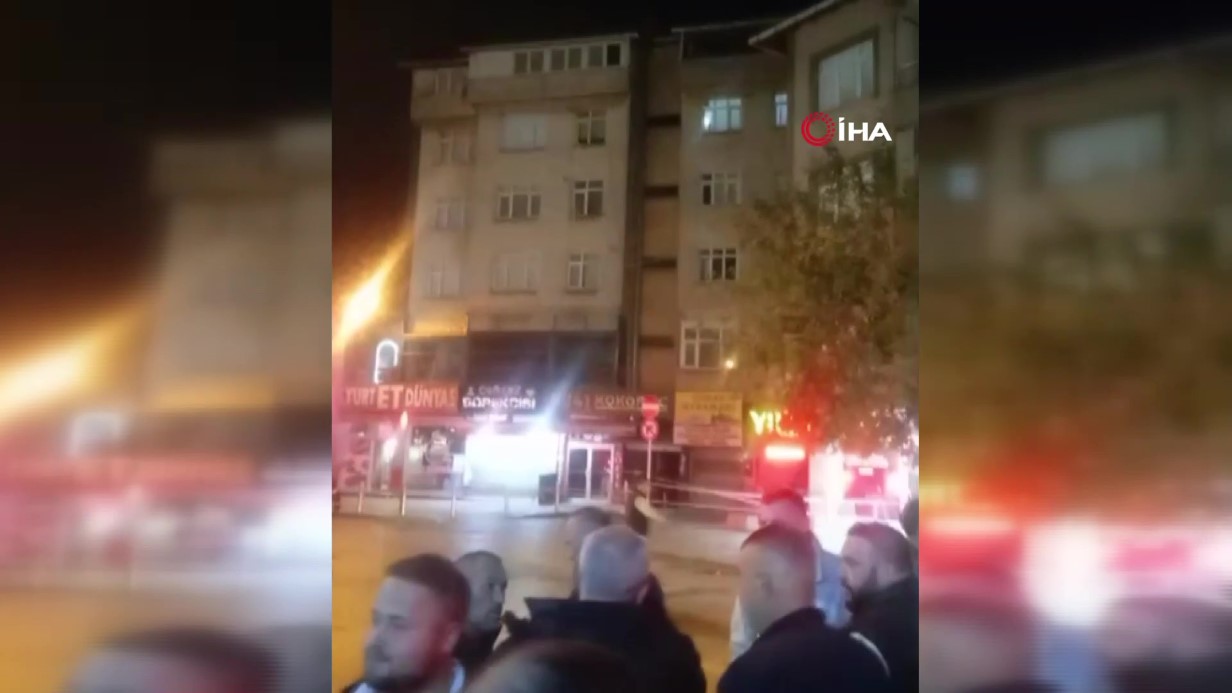 Gebze’de Tahliye Edilen Bina: Çatırtı Sesleri Paniğe Neden Oldu