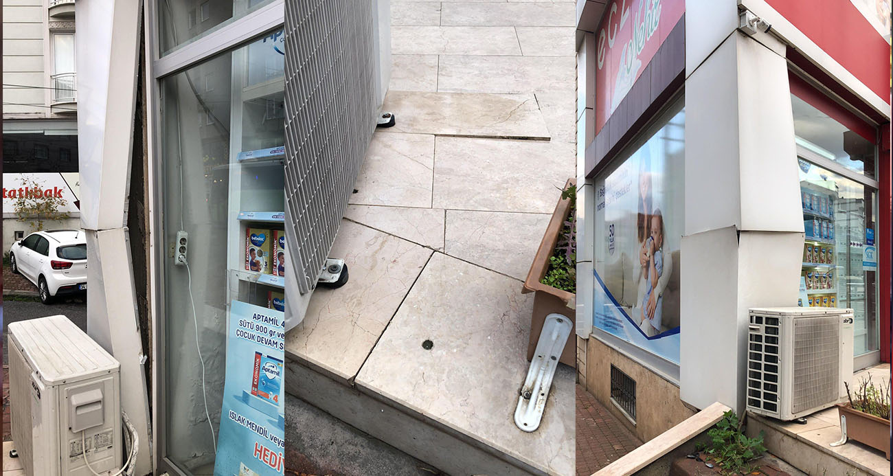 Gebze’deki Bina Çökmesinin Öncesi Gün Çekilmiş Fotoğraflar Yayınlandı