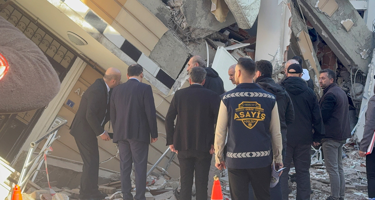 Gebze’deki Trajik Bina Çökmesi: Bilirkişi Heyeti Enkazda İncelemelerde Bulunuyor