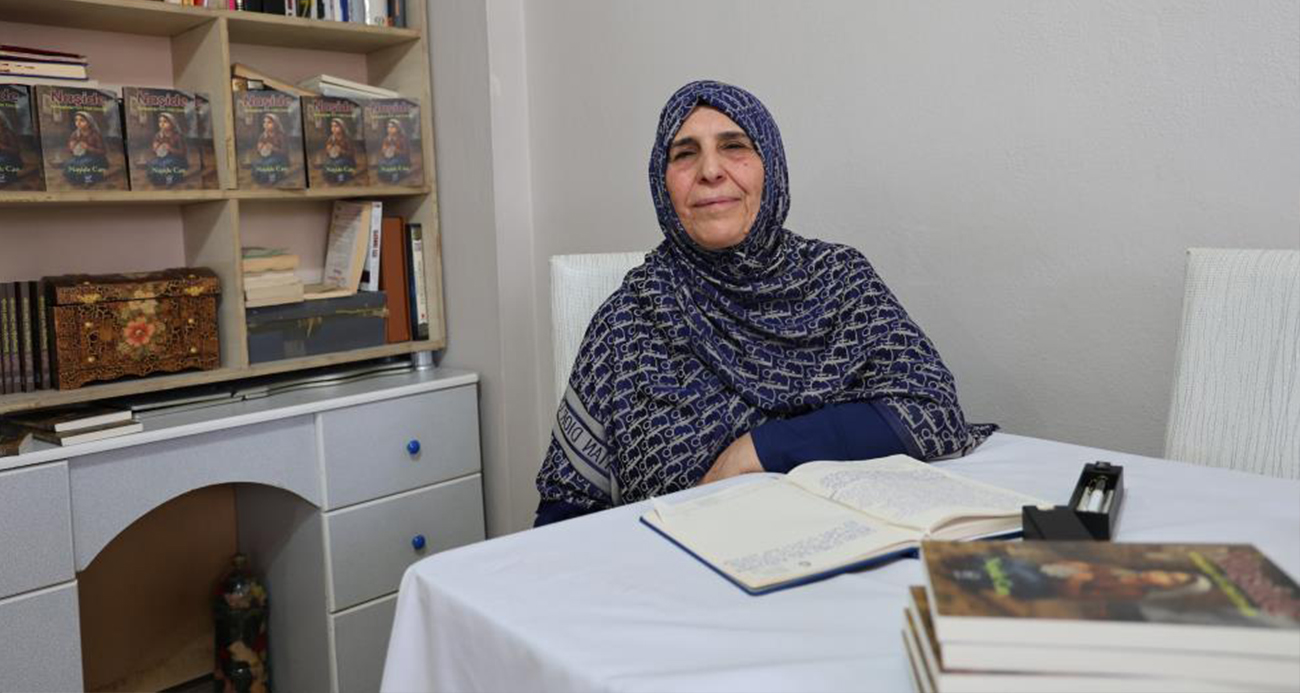 Geç Başlayan Eğitim Serüveni: 55 Yaşında Okuma Yazma Öğrenen Naşide Can, 70 Yaşında Yazar Oldu