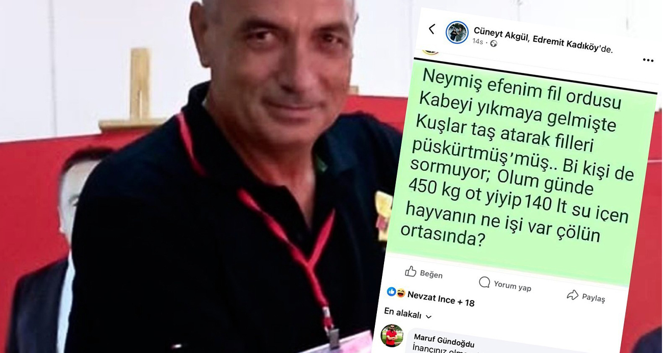 Görevinden uzaklaştırıldı!