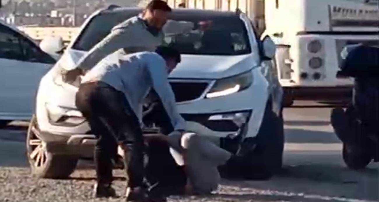 Hatay’da Sokak Ortasında Şiddetli Darp Olayı Kamerada