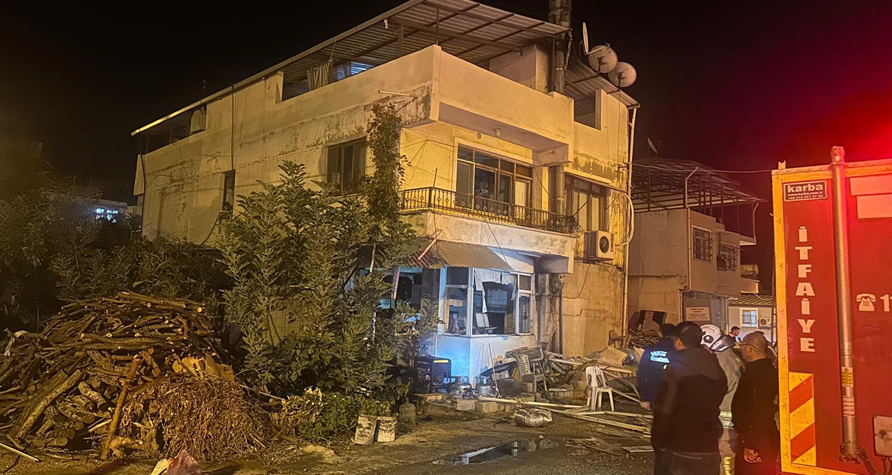 Hatay’daki Fırın Yangınında Tüp Patlaması: 9 Yaralı
